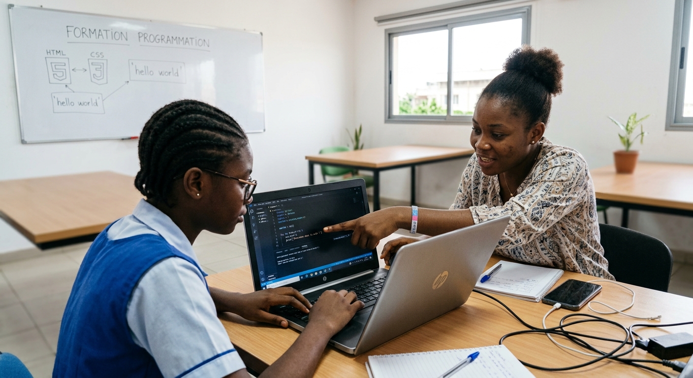Formation des élèves et étudiants
