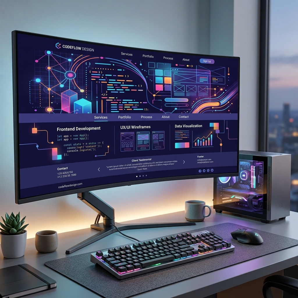 Conception de site web
